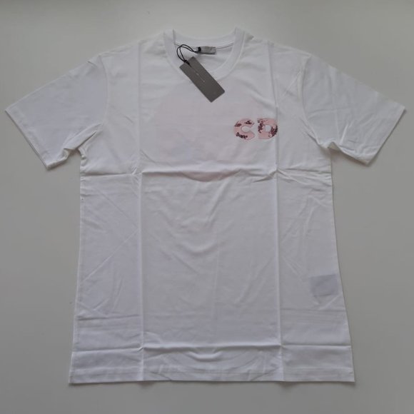 CHRISTIAN DIOR PARIS MEN 3D PRINT BASIC TEE